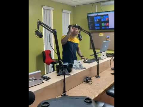 Elephant Man mew single "WATCH WATCH" radio introduction in florida