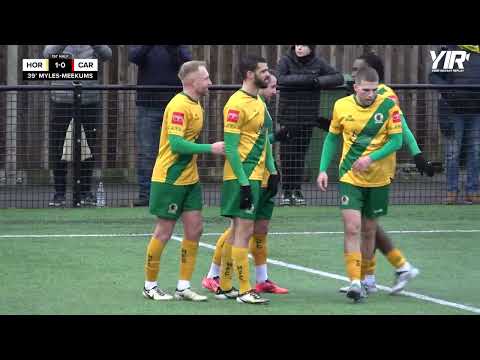 Highlights | Horsham v Carshalton Athletic | 4.1.25