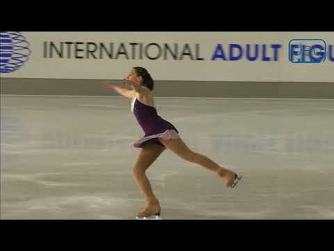 Heike Goeser. Oberstdorf 2018. Bronze Ladies I A FS . 9 place