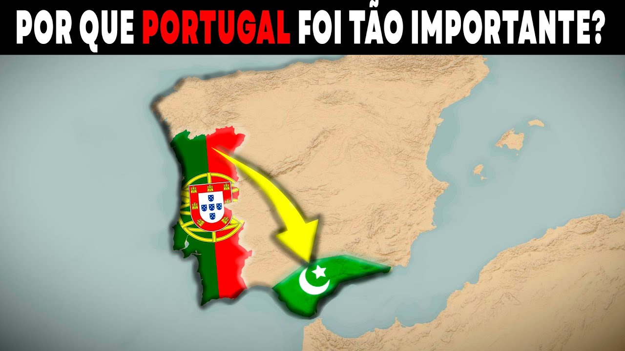 Por que PORTUGAL Foi Essencial na Reconquista da Península Ibérica?