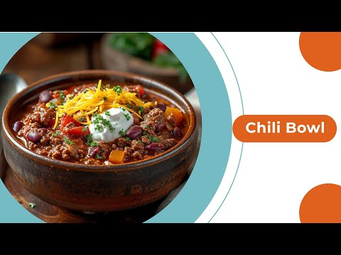 Chili Bowl Recipe.