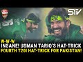 Usman Tariq Claims Hat Trick Pakistan Vs Zimbabwe Match 04 Tri Nation Series PCB M3W1U