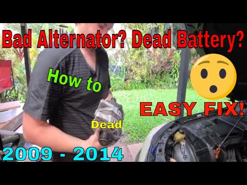 Genesis Sedan V8 Alternator Replacement (Detailed)(HOW-TO)