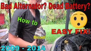 Genesis Sedan V8 Alternator Replacement (Detailed)(HOW-TO)