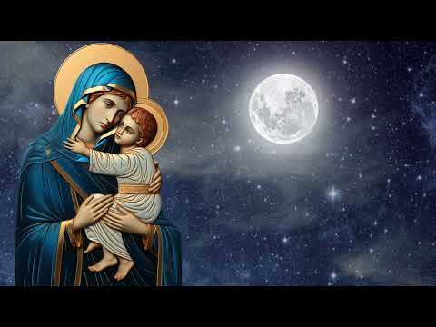 Maica Domnului te vindeca in timp ce dormi