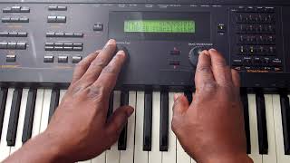 Video thumbnail for Ensoniq Mr76 Mr61 Live track creation 1 of many by Flip Sterling