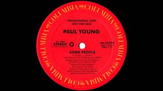 Paul Young - Some People (New York Mix) 1986