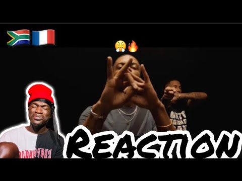 AFRICAN REACTS TO DOC OVG 667 feat. Freeze Corleone 667 - 10 | REACTION |