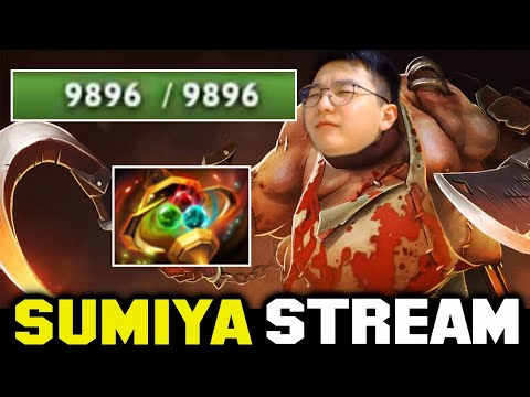 Almost 10k HP Raid Boss Pudge | Sumiya Stream Moments 4658