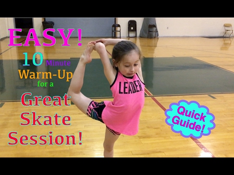 Easy Warm Up for Figure Skating