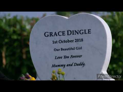 Emmerdale - Chas Visits Grace's Grave (2nd Anniversary Of Grace's Death) (1st October 2020)