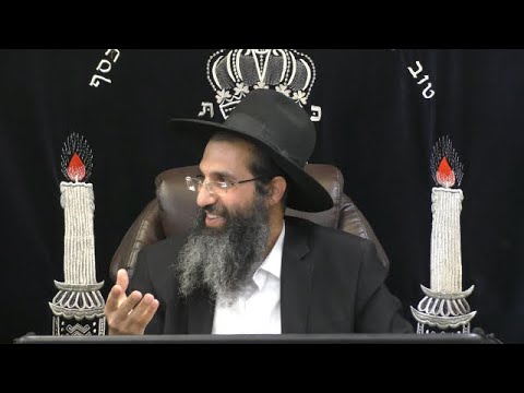 ְשִׁבַּחְתִּי אֲנִי אֶת הַשִּׂמְחָה | הרב שי עובד | חמישי - פרשת לך לך - תשפג