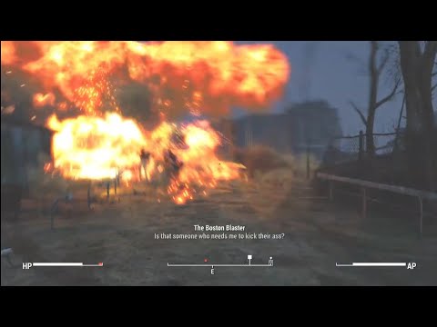 Got Thick'd, Fatal Mistake - Fallout 4