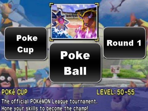 Pokemon Stadium Part 15 Poke Cup Poke Ball