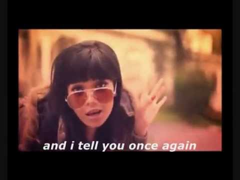 Beautiful Indonesian song: Citra Skolastika - Everybody Knew [Eng Sub+Lyrics]