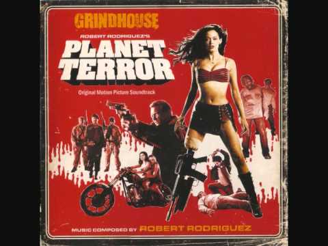 The grindhouse blues - Robert Rodriguez (Planet Terror soundtrack)