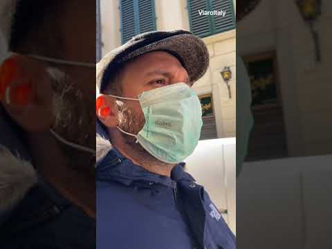 Quarentena Itália .