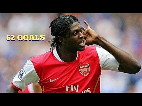 Emmanuel Adebayor - All Goals for Arsenal