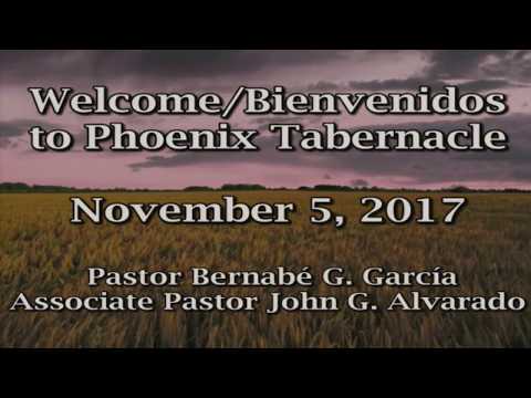 2017 1105 AM La Mujer y La Puerta - Hno. Sergio Navarete