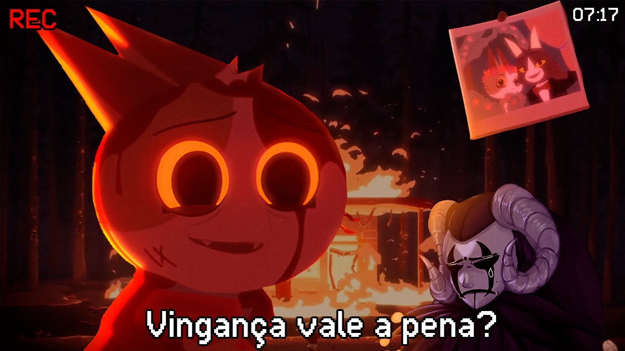 A animação que me fez repensar sobre VINGANÇA - FUELLED