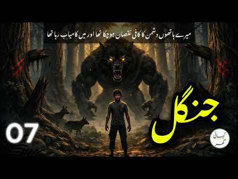 EP 07:Jungle (جنگل) – A Fearless Young Man Who Challenged the Law of the Jungle – by Amjad Javed