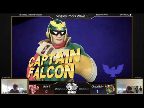 BigWinInvitational - Pools - Little z (Donkey Kong, Mario) v ChuJelly?~ (Falcon)