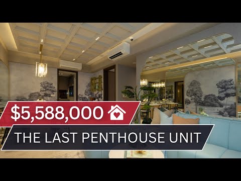 Singapore Condo | AMO Residence The Last Penthouse Unit $5,588,000!