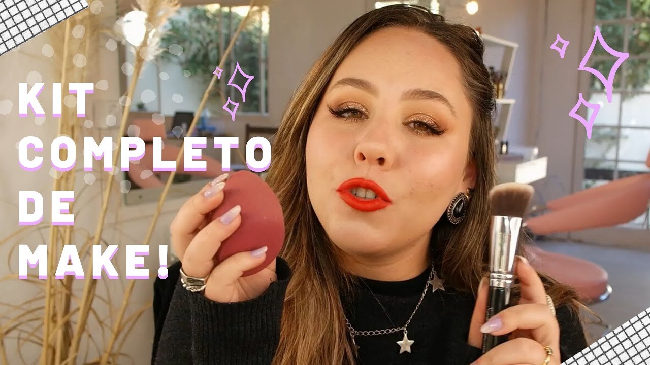 Watch Now COMO MONTAR SEU KIT DE MAQUIAGEM COMPLETO! | Bez Ribeiro COMO MONTAR SEU KIT DE MAQUIAGEM COMPLETO! | Bez Ribeiro