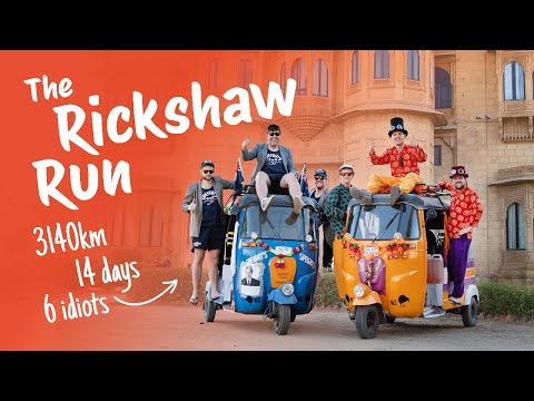 Driving a Tuk Tuk 3000km across India?! | The Rickshaw Run
