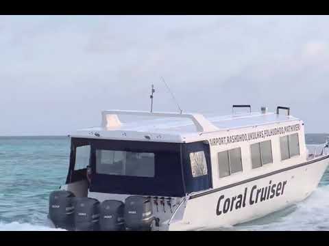 wow 😳 Maldives speed boat # Massive speed # scared to travel #