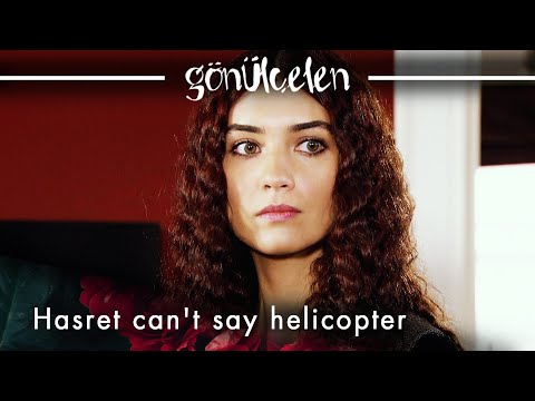 Hasret can't say helicopter - Episode 8 | Becoming a Lady