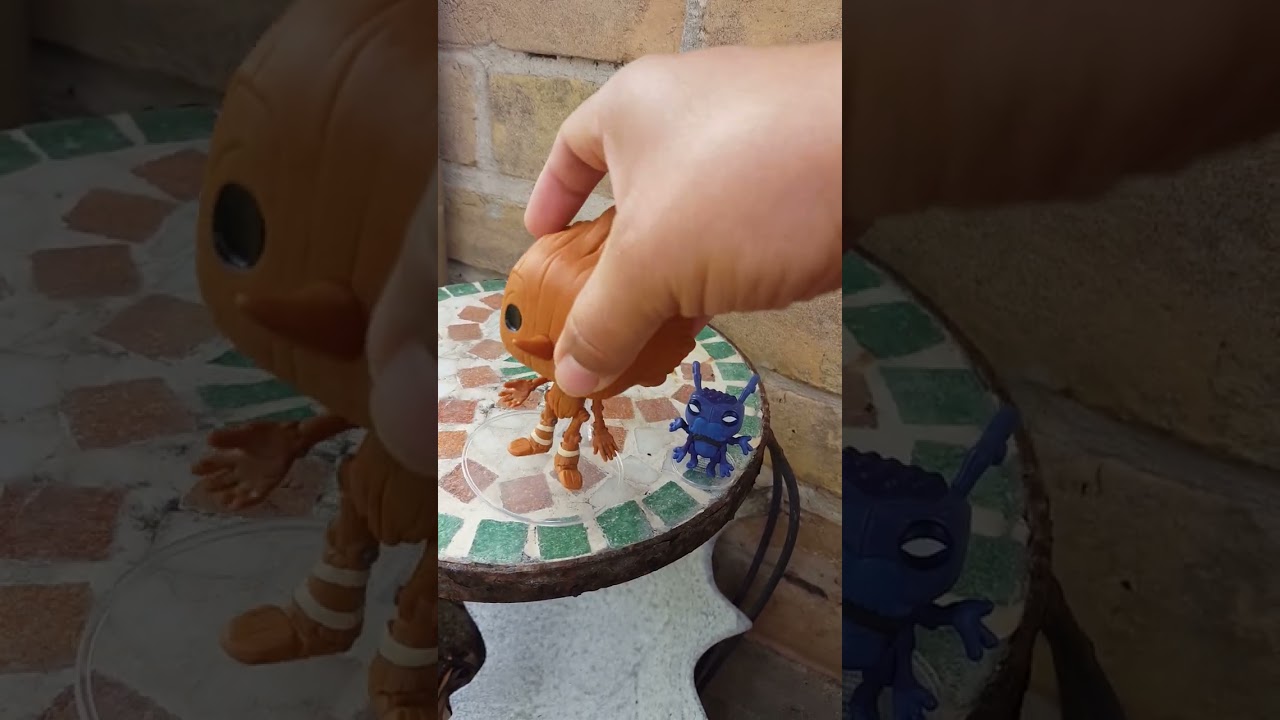 pinocho funko guillermo del toro