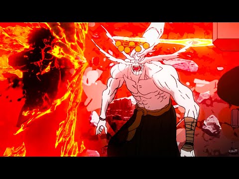 Sukuna vs. Mahoraga「Jujutsu Kaisen 」