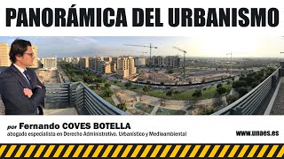 PANORÁMICA DEL URBANISMO EN LA PROVINCIA DE ALICANTE - UNAES