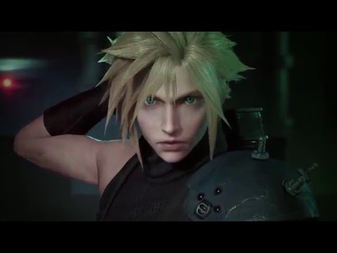 Final Fantasy VII Remake - Playstation Experience