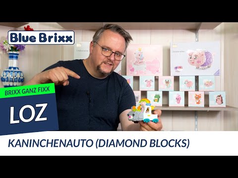 Kaninchenauto (diamond blocks)