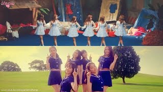 APRIL & GFRIEND - April Story X Me Gustas Tu '봄의 나라 이야기X오늘부터 우리는' MASHUP