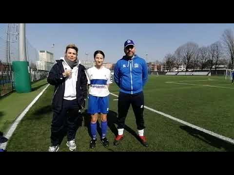 ⚽⚪🔵PRO SESTO FEMMINILE UNDER 15 - MINERVA MILANO 2-1, PER LA PRO DOPPIETTA DI AZZURRA FERRETTI.