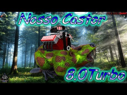 Nosso Castor 8.0 Turbo + Base Móvel - ARK Annunaki