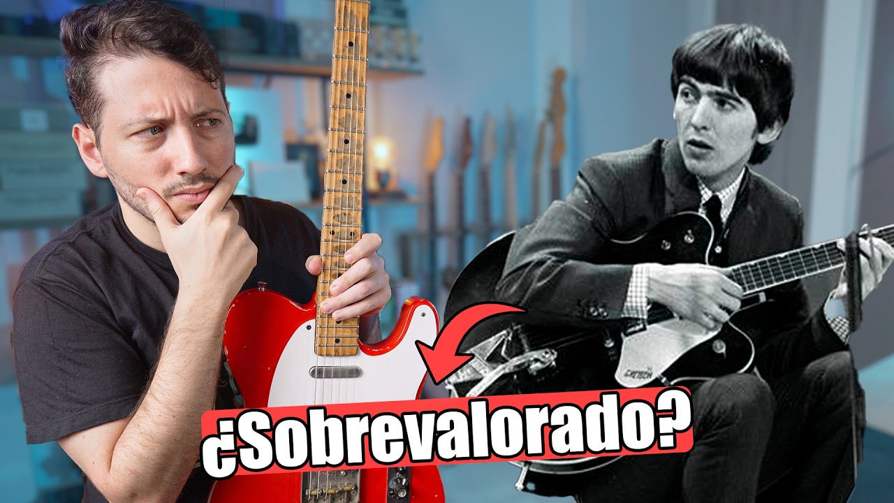 ¿Por qué los guitarristas ODIAN a George Harrison?