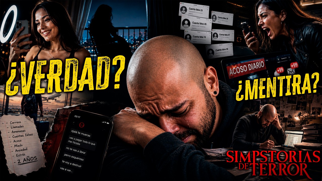Las RED FLAG de las que debí huir - SIMPSTORIA DE TERROR