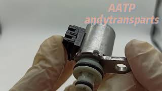 JF011E-0072-OEM G7T23082 RE0F10A TCC Lock-Up Select Solenoid CVT Fit Infiniti Suzuki carrepair AATP