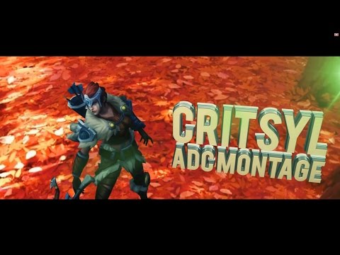 LoL - Critsyl - Master ADC Montage | Edit by Exion