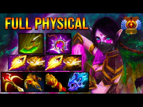 [ Templar Assassin ] FULL PHYSICAL DAMAGE - INSANE CARRY BUILD - EPIC TEAM FIGHT - DOTA 2 GAMEPLAY