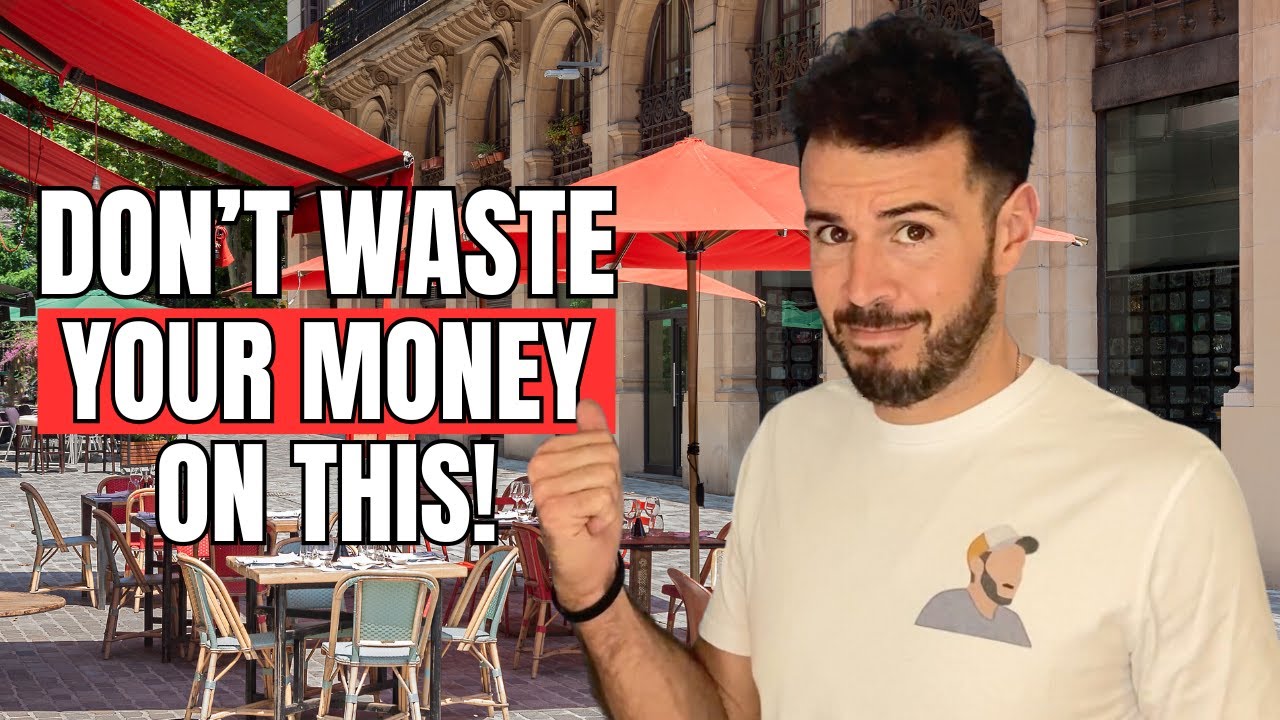 10 Ways Tourists Keep Wasting Money in Barcelona