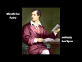 When We Two Parted written by Lord Byron (George ...