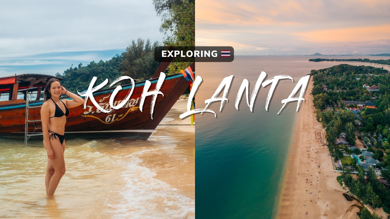 Embark on a thrilling journey to Thailand's tropical haven, Koh Lanta, in this all-encompassing Mu Ko Lanta National Park travel vlog!