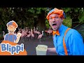 Blippi Visit The Zoo Learn About Animals For Kids Educational Videos For Toddlers