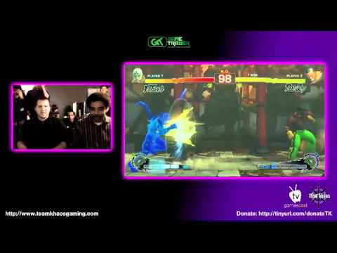 FuriousJodo (ELF) vs AfroCole (DJ) AFDOJO Super SF4 Tournament -- 01/06/2010