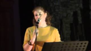 The Parting Glass by Caroline Fraher - Live @ St. Mary's Collegiate Church, Youghal 07-09-12